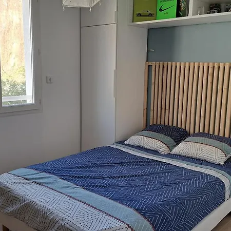 Apartmán Au Grand Calme, Centre Et La A Pied Saint-Raphaël