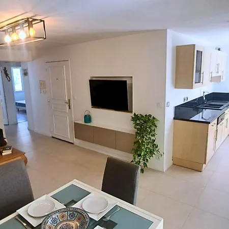 Apartmán Au Grand Calme, Centre Et La A Pied Saint-Raphaël